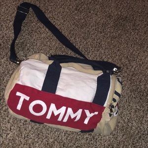Tommy Hilfiger mini duffel bag